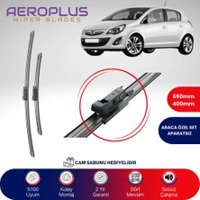 Aeroplus Opel Corsa D Muz Silecek Takımı 2006-2017