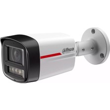 Dahua 4 mp Bullet IP Kamera Sistemi 2.8mm Wizcolor Özellikleri ile Yüksek Görüş Kalitesi İPC-HFW2449TL-S-LED-0280B-PRO