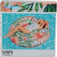 Keskin Sound Bestway Float N Fashion Desenli Şişme Yatak