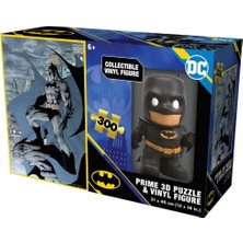 Flamex Batman Figür ve 300 Parça Puzzle