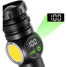 Luord-Store 9 Mod Şarjlı Kamp Lambası El Feneri WT-704