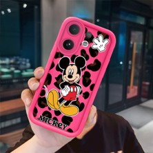 Ucuc Vivo V60 Uyumlu Pembe Kırmızı Silikon Kılıf Darbeye Dayanıklı Kamera Koruma