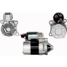 Marş Motoru 8diş 12V 0,8kw Megane 1-2 Laguna 1-2 Symbol 1 Kangoo 1-2 1,4 1,6 / 16V 8200049826 STR3230 Dodo