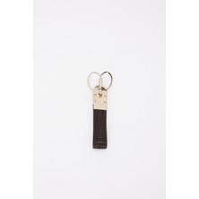Altınyıldız Classics Erkek ~~Mint Green %100 Deri Anahtarlık