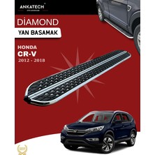 Ankatech Honda Cr-V  diamond krom Yan Basamak 173 cm 2012-2018