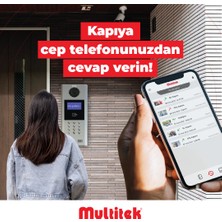 Multitek Diafonbox Mikro (15 Daireye Kadar Destekler, Kapı Çaldığında Anında Cebinde!)