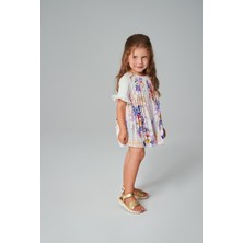 Lia Lea BG Store Kız Bebek Desenli Elbise