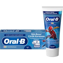Oral-B Çocuk Diş Macunu 0-6 Yaş 60 ml - Standart