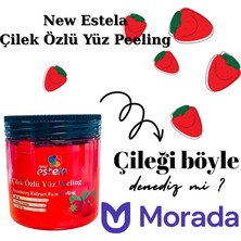 New Estela Profesyonel Çilek Özlü Yüz Peeling 500ML