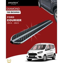 Ankatech Ford Courier diamond krom Yan Basamak 173 cm 2014-2023