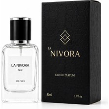La Nivora No:2 Erkek Parfüm EDP 50 ml - Sıcak Baharatlı ve Odunsu Koku