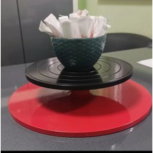 Decorandmore Turnet Ø 22 - 30 cm Çelik 1. Sınıf