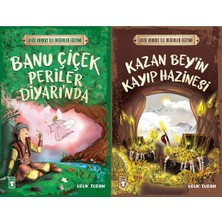 Timaş Çocuk Banu Çiçek Periler Diyarında ve Kazan Bey'in Kayıp Hazinesi (Ufuk Tufan)