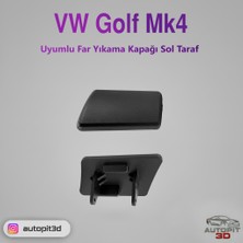 AutoPit 3D Vw Golf Mk4 Uyumlu Far Yıkama Kapağı (Sol Taraf)
