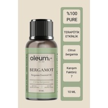 Oleum Lab BERGAMOT UÇUCU YAĞI 10 ML %100 PURE