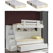 Setay Ranza, Su Yavrulu Ranza - Beyaz 2 Adet Comfort Yatak
