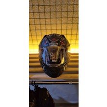 Mts Myth Blue Motosiklet Kaskı