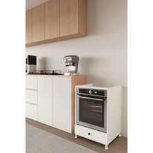 Gani Home Fırın Dolabı Ahşap