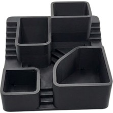 Luord - Store Kaktüs Saksı Seti Siyah - Lisinya