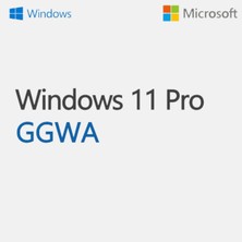 Microsoft Windows Ggwa - Windows 11 Professional - Legalization Getgenuine