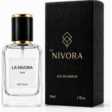 La Nivora  No:8 Kadın Parfüm EDP 50 ml - Meyvemsi ve Çiçeksi Koku