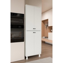 Gani Home Vento Çok Amaçlı Raflı Mutfak Dolabı 4 Kapak