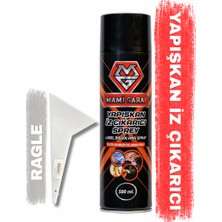 Mami Garaj Yapışkan Iz Çıkarıcı Ragle 2'li Set