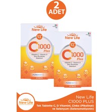 New Life C 1000 Plus 30 Tablet 2 Adet