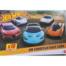 LEGO Hot Wheels HYM96 European Race Cars 10-Pack
