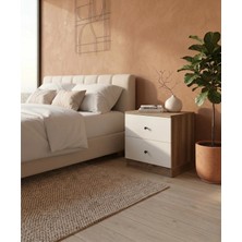 Gani Home Linea 2 Çekmeceli Komodin