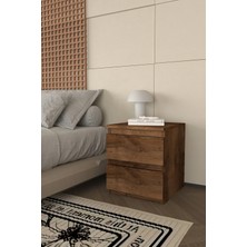 Gani Home Harde 2 Çekmeceli Komodin
