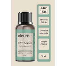 Oleum Lab ÇAY AĞACI UÇUCU YAĞI 10 ML %100 PURE