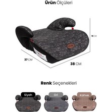 AFT Gld-Spt- Bebek Koltuk Yükseltici Bodster Siyah Yaş Grup Ii-Iii/15-36 kg