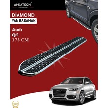Ankatech Audi Q3 8u Diamond Krom Yan Basamak 173 cm 2011-2018