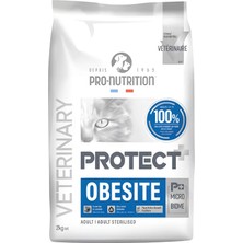 Pro-Nutrition Pro Nutrition Protect Veterinary Obesite Kilo Kontrolü Kedi Maması 2 kg