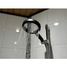 Mays 3D Studio 3D Baskı Duş Başlığı Aparatı Yuvarlak Tasarım Duş Sprey Başlık Banyo Aksesuarı