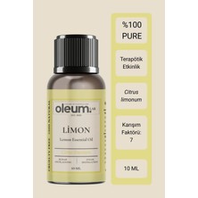 Oleum Lab LİMON UÇUCU YAĞI 10 ML %100 PURE