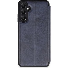 Luord-Store Galaxy A36 Kılıf Flip Cover - Lacivert