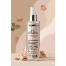 Oleum Lab Gül Hidrosolü 100 %100 Saf & Yağı Azaltılmamış