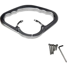 Bardakcı Bike Cf Moto 250SR-250NK-450SR Uyumlu Depo El Tutamağı Gri