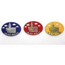 Luord-Store Yöresel Galata Kulesi Magnet ALK2189