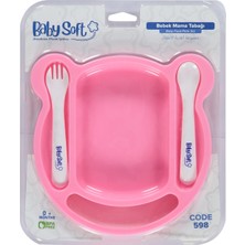 BabySoft Baby Soft Mama Tabagı Seti - Pembe