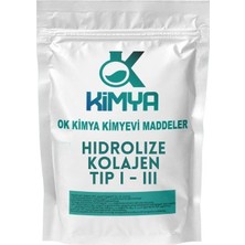 Blue Kimya Tip 1 & Tip 3 Hidrolize Kolajen – Takviye ve Gıda Kullanımı Için