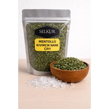 Selkur Mentollü Kıvırcık Nane Çayı 100GR-SPEARMİNT Tea-