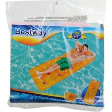 Keskin Sound Bestway 188 cm Bardaklı Deniz Yatak Şişme