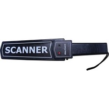 Averguard AG-100MD (3003B1) El Tipi Metal Üst Arama Dedektörü(Pil Hariç)
