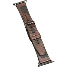 Luord-Store Watch 45MM Buff Deri Kordon - Kahverengi