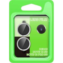 Luord-Store Redmi Note 13 5g Raze Metal Kamera Lens - Gümüş