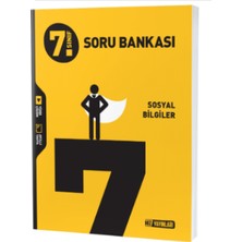 Hız Yayınları 7. Sınıf Sosyal Bilgiler Soru Bankası 208 Sayfa Eğitim İçin Özel Hazırlanmış