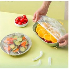 Uravas Store Lastikli Tencere Tabak Bonesi 100 Adet (24CM)